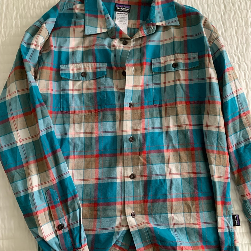 Men’s Patagonia flannel button down